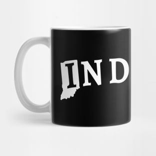 Indiana State Mug